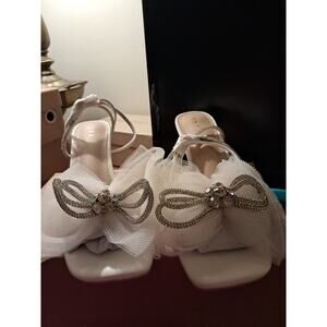 Perphy Womens Size 8 Dress Shoes White